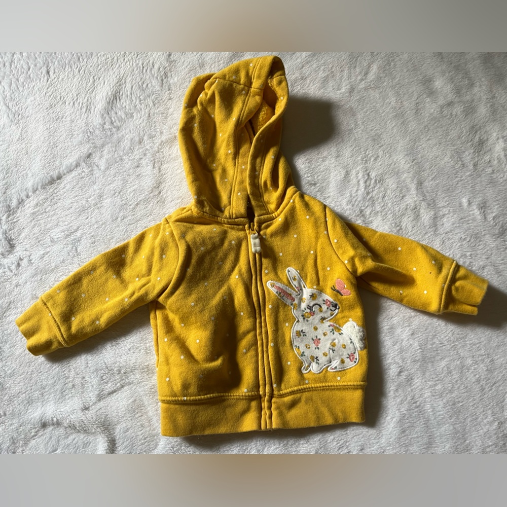 Carters Zip Up